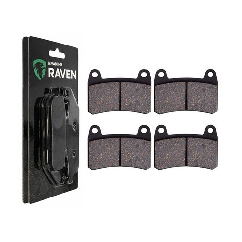 Kit plaquettes frein ga - 2,