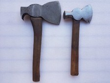 Lot ancienne hache pionnier allemand Wehrmacht axe pionnier allemand fer forgé 