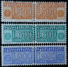 TIMBRES d' ITALIE - COLIS