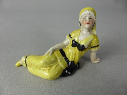 Figurine porcelaine baigneuse - porcelaine,