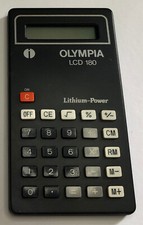 Calculatrice OLYMPIA LCD 180