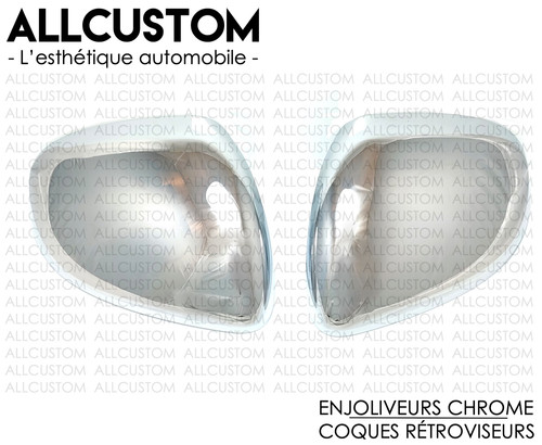 Enjoliveur chrome coquille - enjoliveur,