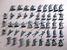 1/72  SET DE 48 FIGURINES BLEU