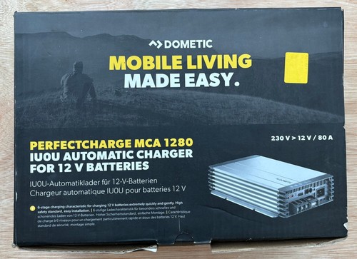 Dometic perfectcharge mca 1280 - dometic,