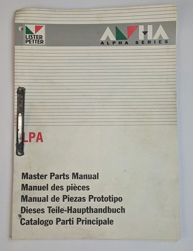 Lister petter lpa - petter,