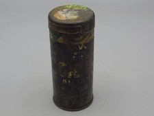 Boîte métal ronde savon pour - boîte,