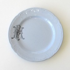 Assiette décorative ancienne