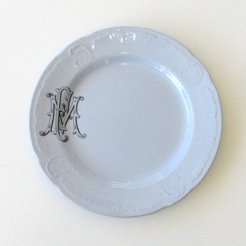 Assiette décorative ancienne