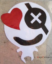 Pièce de tissus thermocollante patche hotfix LITTLE PIRATE  DIY custom