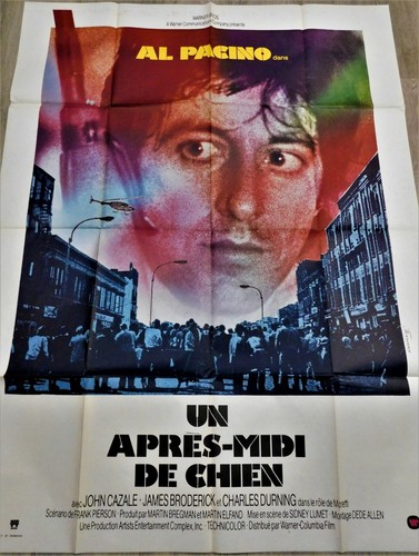 Apres midi chien affiche - de,