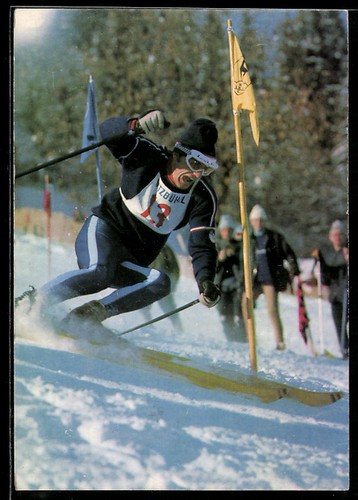 Skieur jean claude - skieur, en