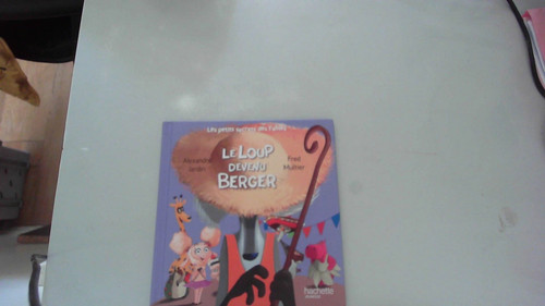 Loup devenu berger - devenu,