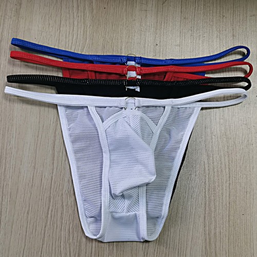 Culotte transparente homme