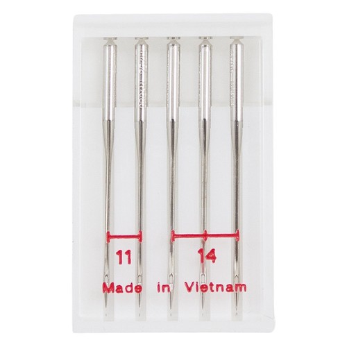 Janome assorted serger needles - assorted,
