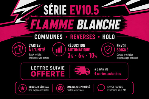 Carte pokémon ev10 - pokémon, flamme