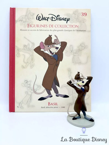 Figurines disney basil - figurines,