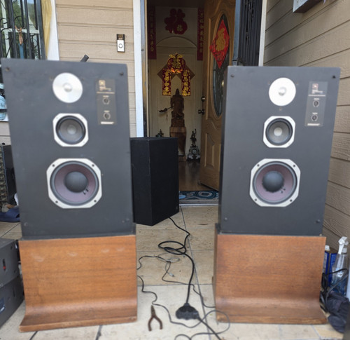 Jbl 212 speaker pair - -,