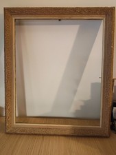 Cadre Ancien Bois Sculpté