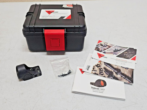 Trijicon sro sight - 2.5, moa