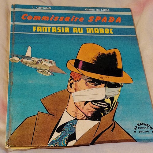 Hachette commissaire spada - commissaire,