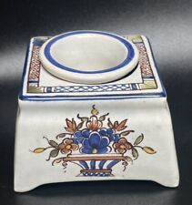 Encrier en Porcelaine Carré