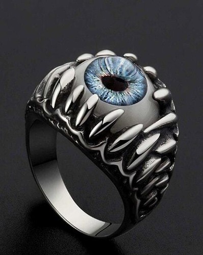 Bague spéciale œil