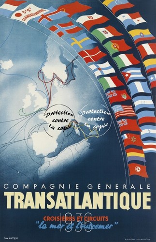 Cie transatlantique rf717 - cie,