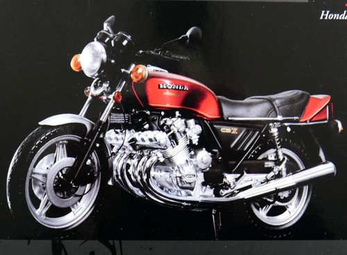 Minichamps honda cbx - 1/12, 1000