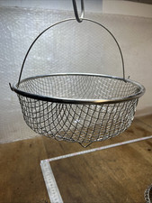 Panier vapeur pour  Cocotte diamètre 24 cm Inox Ref 1