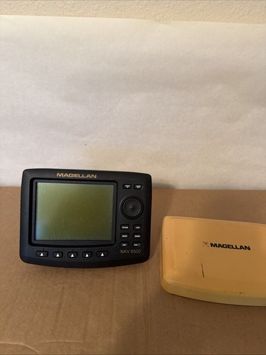 Magellan nav 6500 - 6500, marine