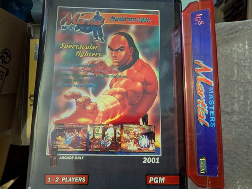 Martial masters version - martial,