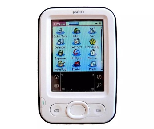 Palm z22 pda with - pda, battery