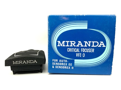 Miranda critical focuser - miranda, vfe-3