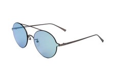 Lunettes de Soleil Zadig & Voltaire SZV156 627V MATT GUN METAL 56/19/135 Femme