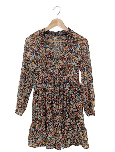 Zara robe manches longues - à,