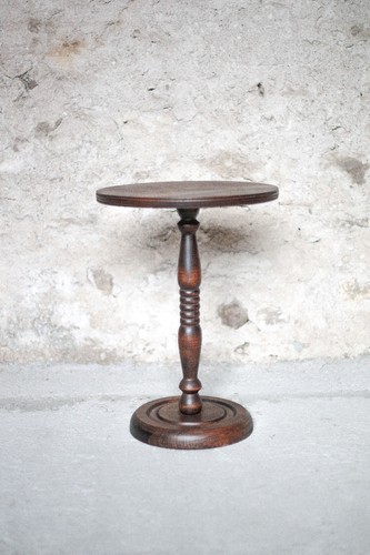 Sellette bois vintage
