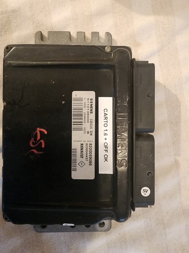 Calculateur clio 6 16v - calculateur, 2