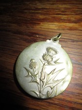 Pendentif Miroir Rond Decor