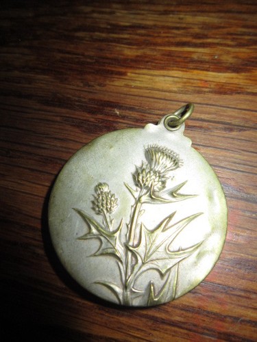 Pendentif miroir rond decor - pendentif,