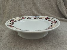 Ancienne Assiette sur pied