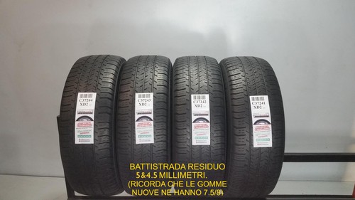 Gomme usée 215 65r16c 106t - gomme,