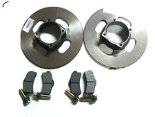 Chatenet Set 2 Disque Frein