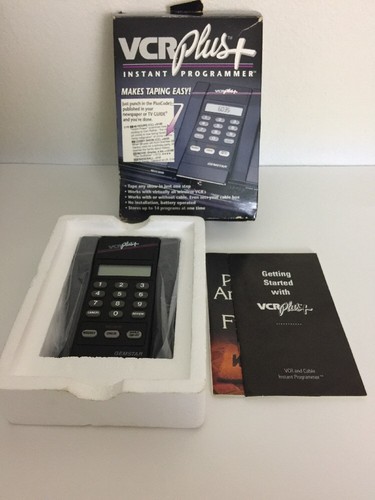 Vtg gemstar vcr - gemstar, "vcr
