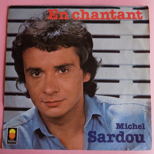 Disque vinyle michel sardou - disque, vinyle-michel