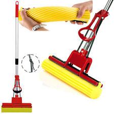 X PVA Mop Balai Absorbant Avec Manche Télescopique Lave Essore