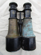 Ancienne jumelles ARTILLERIE IRIS DE PARIS qualité garantie collection militaria
