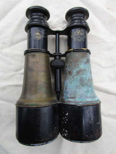 Ancienne jumelles artillerie - ancienne,