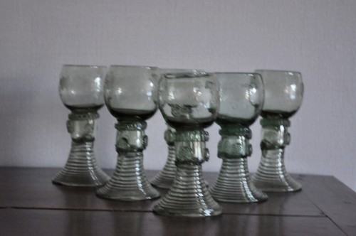 Lot verres römer - 6,