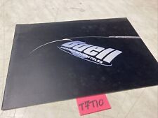 Buell gamme 2001 X1 Lighting M2 Cyclone prospectus brochure publicité Français