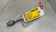 GROS CAVALIER METAL EPOXY POMPE BIERE BELGE VERRE 33CL BELGIAN BEER BIER JUPILER